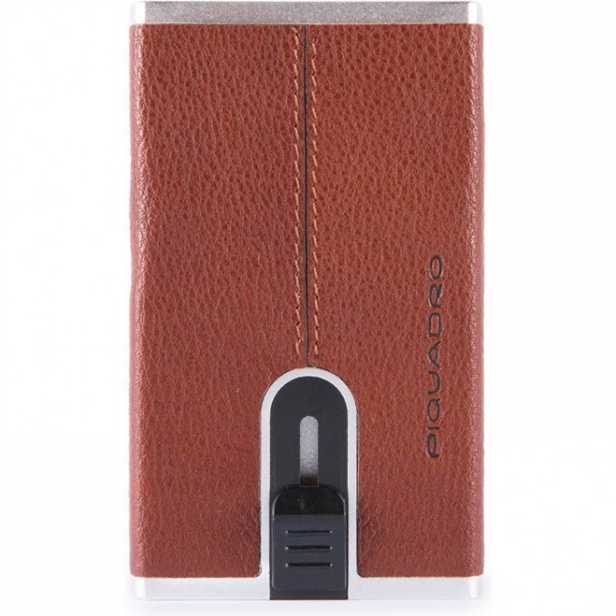 Чехол для кредитных карт PIQUADRO BLACK SQUARE светло-коричневый PP4891B3R/CU