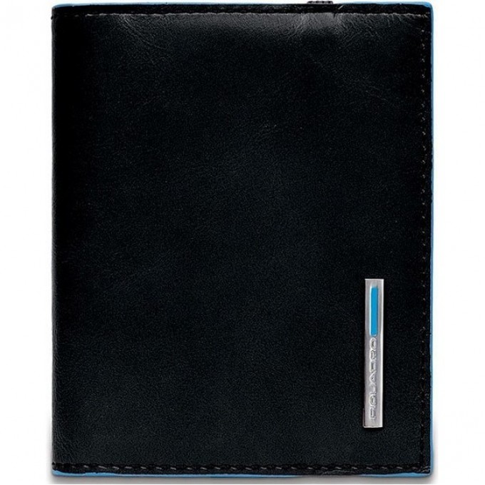 Чехол для кредитных карт PIQUADRO BLUE SQUARE (черный) PP1395B2/N