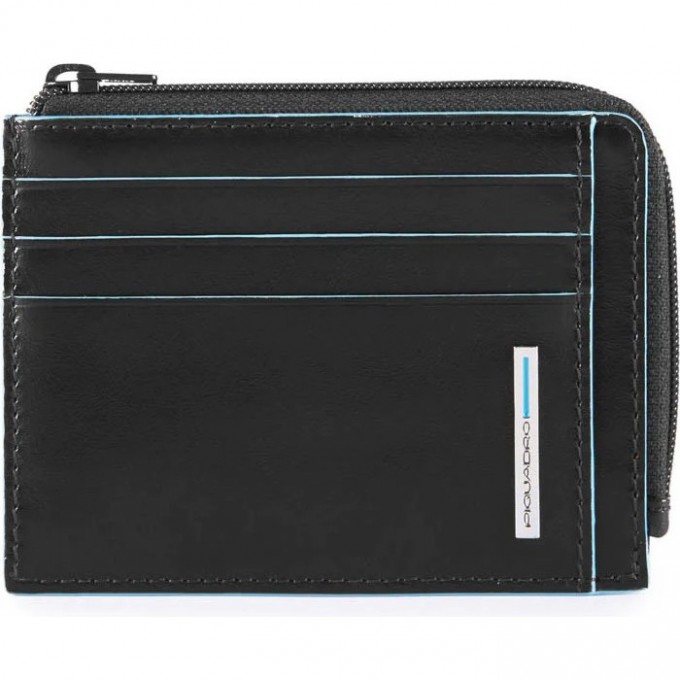 Чехол для кредитных карт PIQUADRO BLUE SQUARE черный PP4822B2R/N