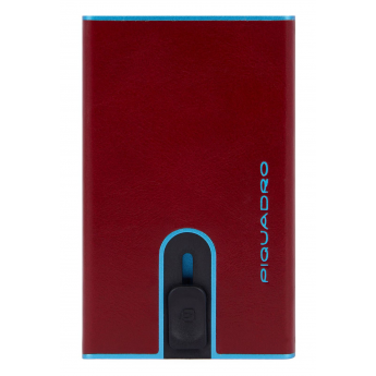 Чехол для кредитных карт PIQUADRO BLUE SQUARE PP4825B2BLR/M каштановый