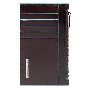 Чехол для кредитных карт PIQUADRO BLUE SQUARE PP6561B2R/MO красное дерево Чехол для кредитных карт PIQUADRO BLUE SQUARE PP6561B2R/MO красное дерево