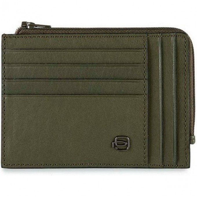 Чехол для кредитных карт PIQUADRO BLUE SQUARE (зеленый) PU1243B3R/VE