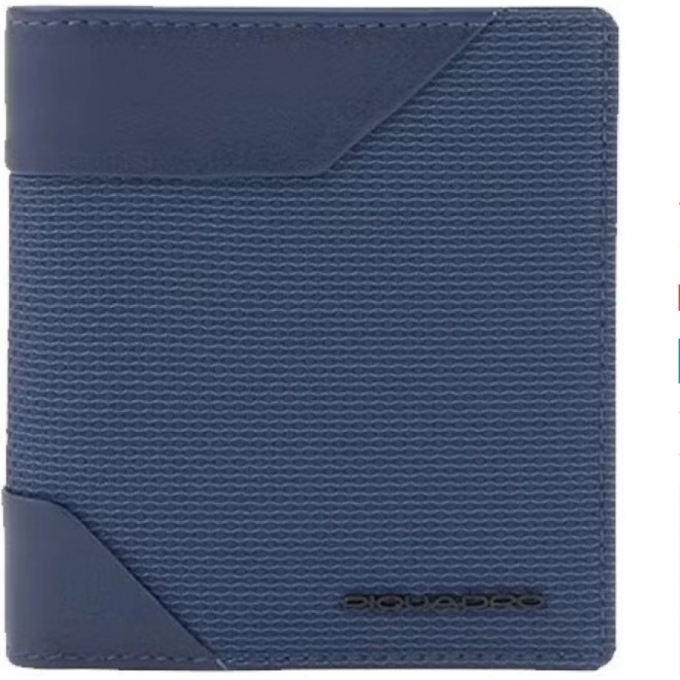 Чехол для кредитных карт PIQUADRO GIO (синий) PP1518S124R/BLU