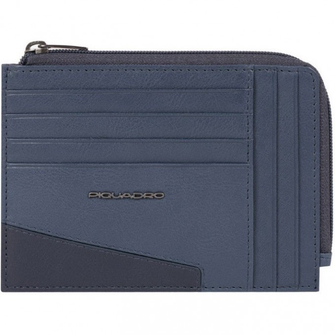 Чехол для кредитных карт PIQUADRO HAKONE (синий) PU1243S104R/BLU
