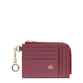 Чехол для кредитных карт PIQUADRO LYRA PP5910W92R/BO бургунди, натуральная кожа Чехол для кредитных карт PIQUADRO LYRA PP5910W92R/BO бургунди, натуральная кожа