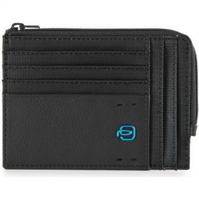 Чехол для кредитных карт PIQUADRO PULSE (черный) PU1243P16/CHEVN