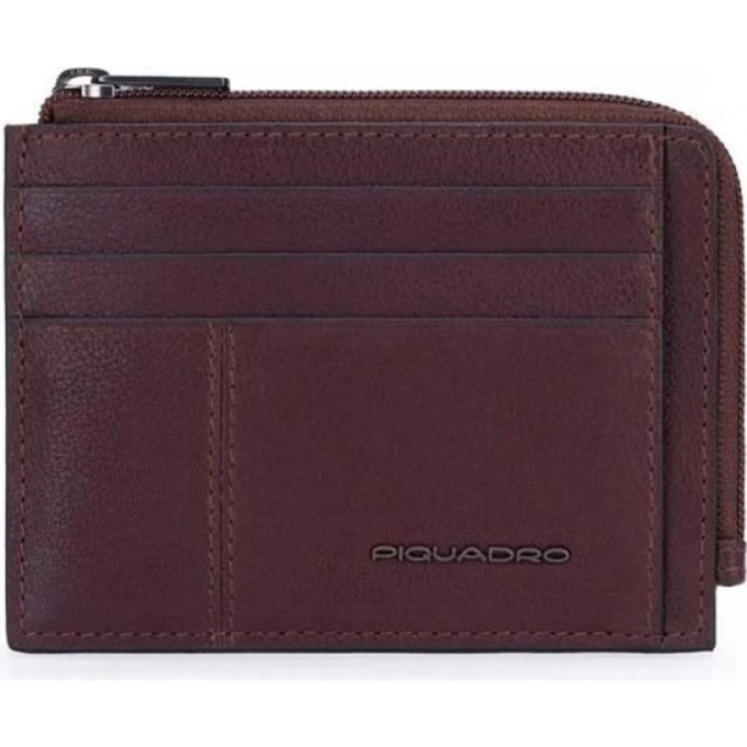 Чехол для кредитных карт PIQUADRO RONNIE коричневый PP4822W116R/M