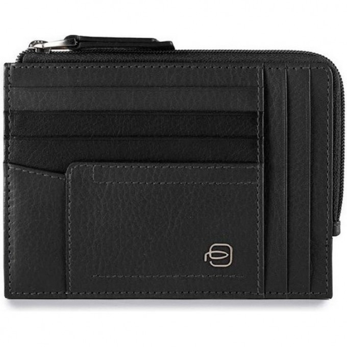 Чехол для кредитных карт PIQUADRO W82 (черный) PU1243W82R/N