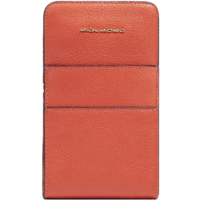 Чехол для смартфона PIQUADRO PATRICIA коралловый натур.кожа AC6840W140R/AR