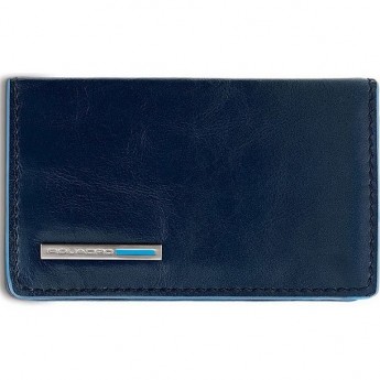 Чехол для визитных карт PIQUADRO BLUE SQUARE PP1263B2/BLU2 (синий) Чехол для визитных карт PIQUADRO BLUE SQUARE PP1263B2/BLU2 (синий)
