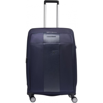 Чемодан PIQUADRO BRIEF2 (BV6650BR2/BLU) 30x68x45см ткань синий