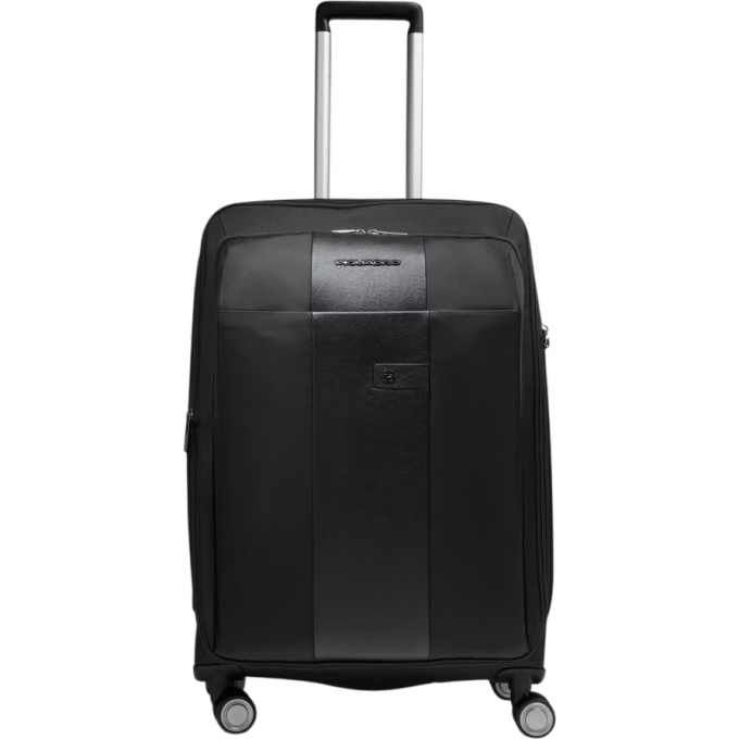 Чемодан PIQUADRO BRIEF2 () 45x68x30см ткань черный BV6650BR2/N Чемодан PIQUADRO BRIEF2 () 45x68x30см ткань черный BV6650BR2/N