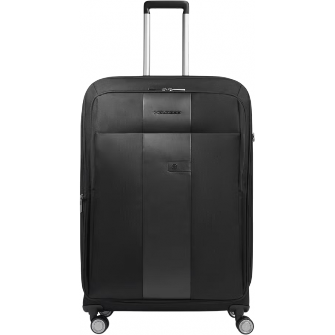 Чемодан PIQUADRO BRIEF2 () ткань черный BV6651BR2/N Чемодан PIQUADRO BRIEF2 () ткань черный BV6651BR2/N