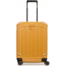 Чемодан PIQUADRO POP () 40x20x55см 31л. поликарбонат желтый BV4425POP/G2