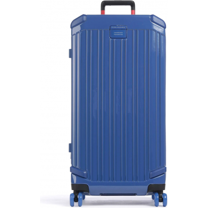 Чемодан PIQUADRO POP 37x80x42см поликарбонат/алюминий синий BV5213POP/BLU Чемодан PIQUADRO POP 37x80x42см поликарбонат/алюминий синий BV5213POP/BLU