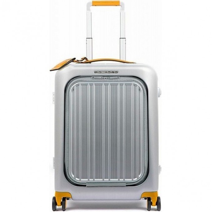 Чемодан PIQUADRO RELYGHT PLUS (серый/желтый) BV4426PC2PL/GRGI
