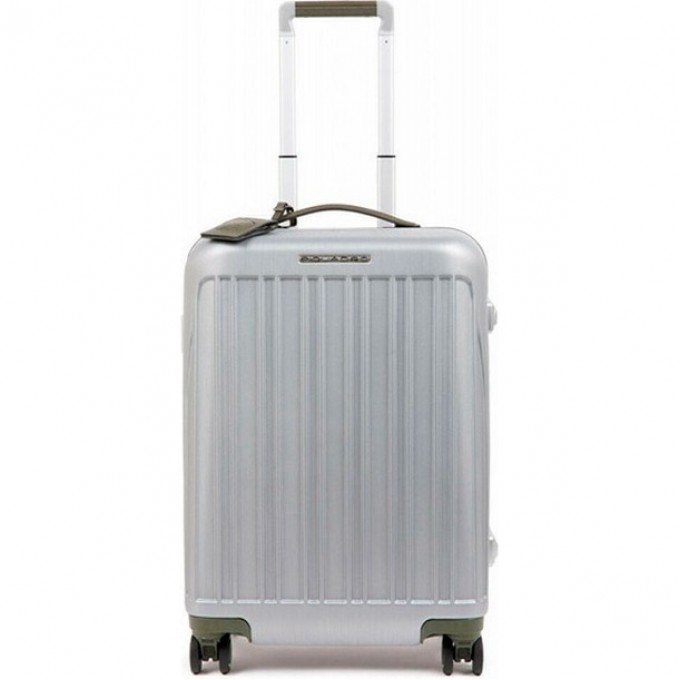 Чемодан PIQUADRO RELYGHT PLUS (серый/зеленый) BV4425PC2PL/GRVE