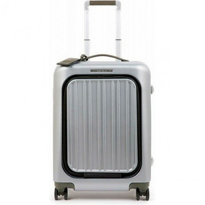 Чемодан PIQUADRO RELYGHT PLUS (серый/зеленый) BV4426PC2PL/GRVE