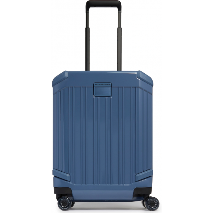 Чемодан POP () 40x20x55см 31л поликарбонат серо-голубой BV4425POP/AV