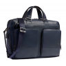 Деловая сумка мужская PIQUADRO PHILIP синяя CA6793W136/BLU