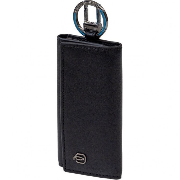 Ключница PIQUADRO BLACK SQUARE черный PC1397B3/N