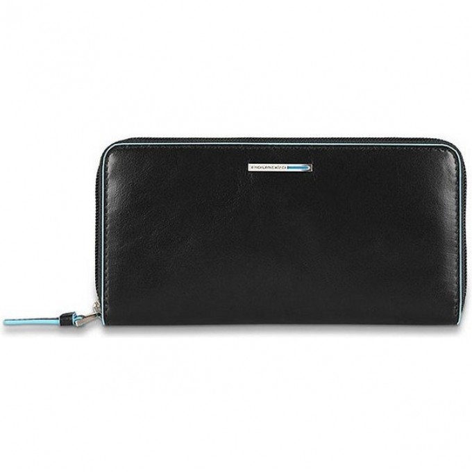 Кошелек женский PIQUADRO BLUE SQUARE (черный) PD3229B2/N