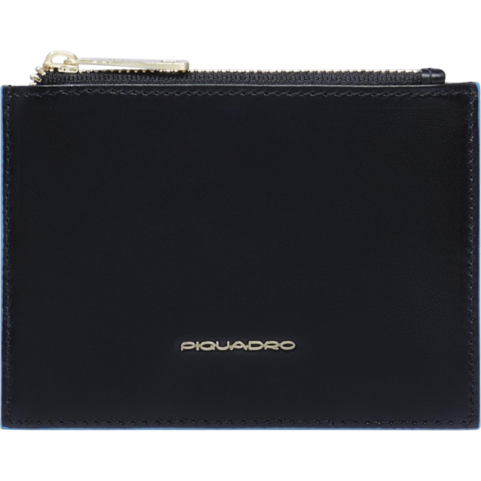 Кошелек женский PIQUADRO BLUE SQUARE черный PP6659B2R/N