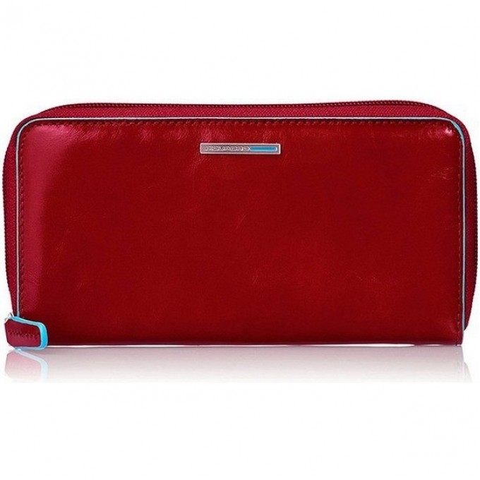 Кошелек женский PIQUADRO BLUE SQUARE (красный) PD3229B2/R
