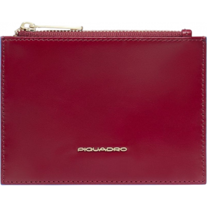 Кошелек женский PIQUADRO BLUE SQUARE красный PP6659B2R/R