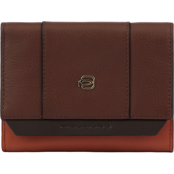 Кошелек женский PIQUADRO CIRCLE коричневый PD5216W92R/MAR