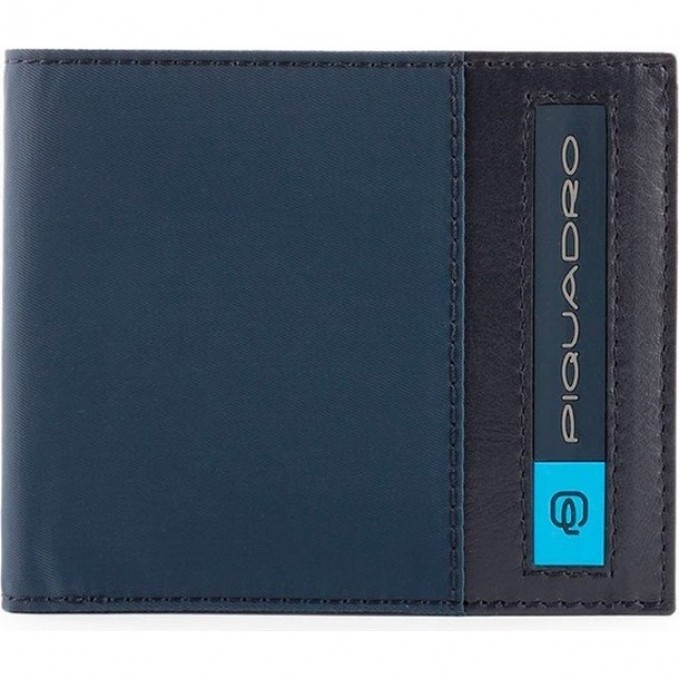 Кошелек мужской PIQUADRO BIOS (синий) PU3891BIO/BLU