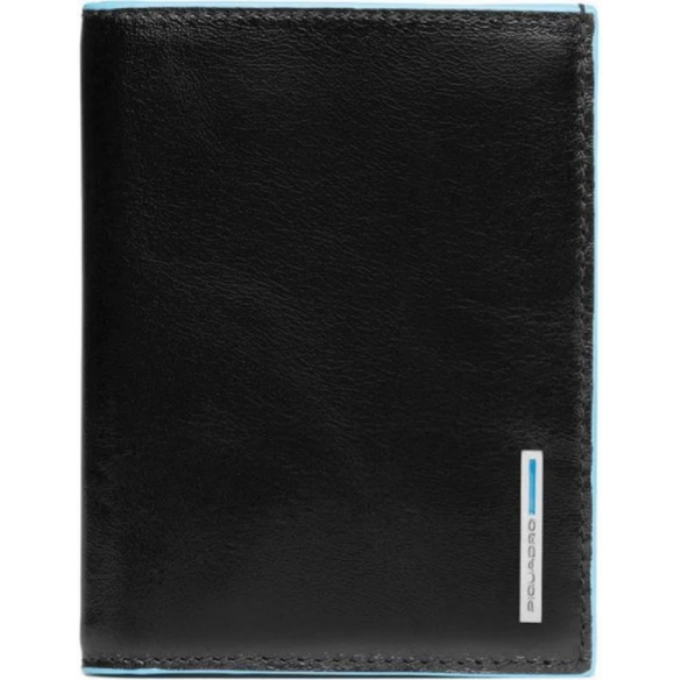 Кошелек мужской PIQUADRO BLUE SQUARE черный PU1393B2/N