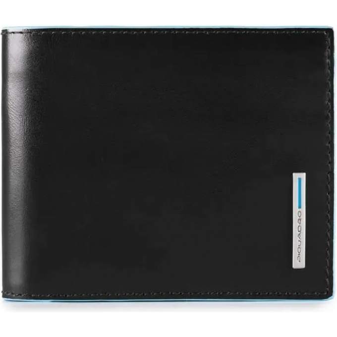Кошелек мужской PIQUADRO BLUE SQUARE черный PU3891B2R/N