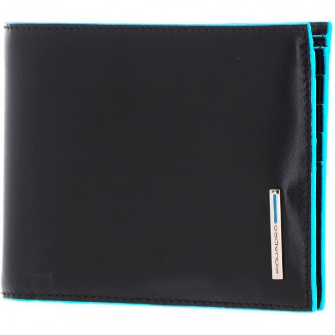 Кошелек мужской PIQUADRO BLUE SQUARE черный PU5954B2R/N