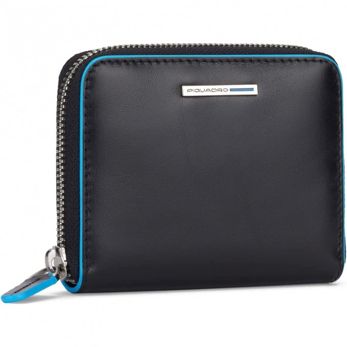 Кошелек мужской PIQUADRO BLUE SQUARE черный PU5958B2R/N