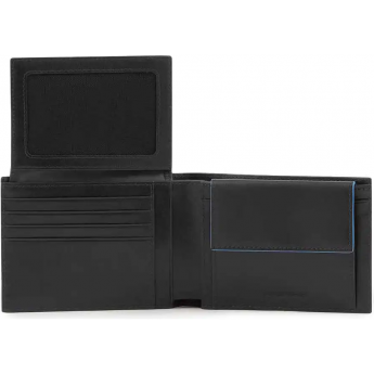 Кошелек мужской PIQUADRO BLUE SQUARE REVAMP PU1392B2VR/N черный