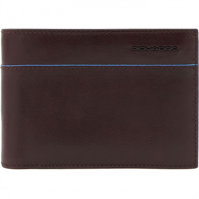 Кошелек мужской PIQUADRO BLUE SQUARE REVAMP коричневый PU257B2VR/MO