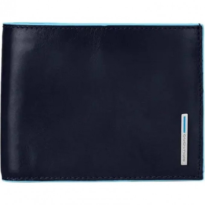 Кошелек мужской PIQUADRO BLUE SQUARE синий PU4188B2R/BLU2