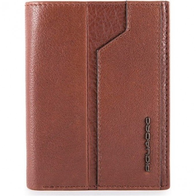 Кошелек мужской PIQUADRO KOBE (темно-коричневый) PU3244S105R/TM