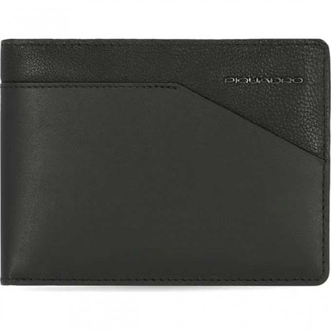 Кошелек мужской PIQUADRO MARTIN черный PU4188S116R/N