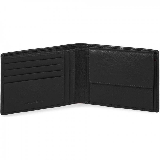 Кошелек мужской PIQUADRO MODUS SPECIAL черный PU257MOSR/N