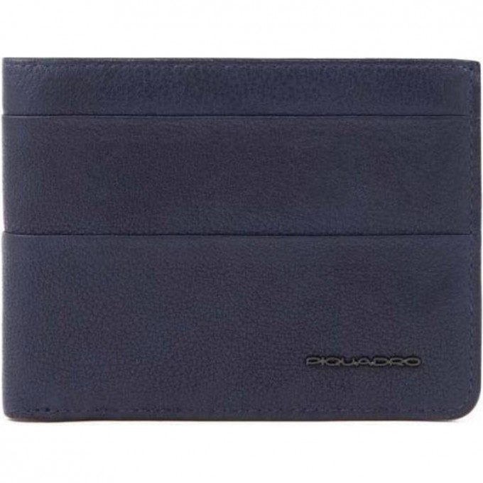 Кошелек мужской PIQUADRO PAAVO синий натуральная кожа PU1392S122R/BLU