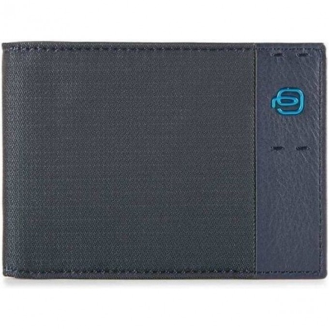 Кошелек мужской PIQUADRO PULSE синий PU257P16/CHEVBLU