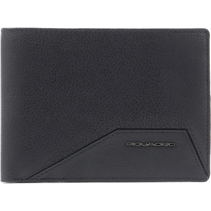 Кошелек мужской PIQUADRO RHINO черный PU257W118R/N
