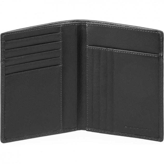Кошелек мужской PIQUADRO URBAN черный PU1393UB00R/N