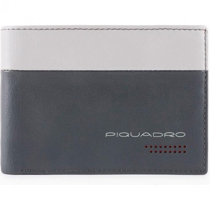 Кошелек мужской PIQUADRO URBAN (серый/черный) PU1392UB00R/GRN