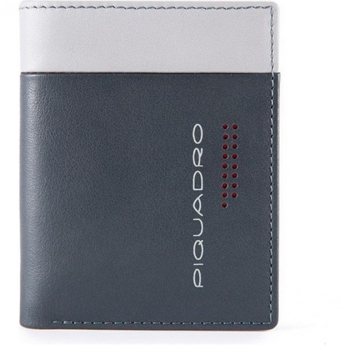 Кошелек мужской PIQUADRO URBAN (серый/черный) PU3244UB00R/GRN