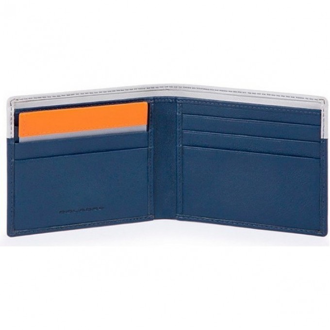 Кошелек мужской PIQUADRO URBAN (синий/серый) PU3891UB00R/BLGR