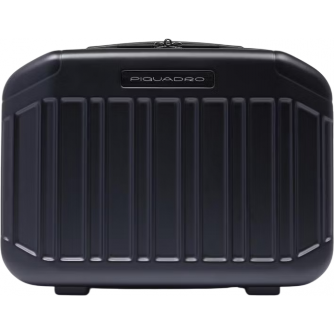 Косметичка PIQUADRO PQ LIGHT черный поликарбонат BY6703PQL/NO