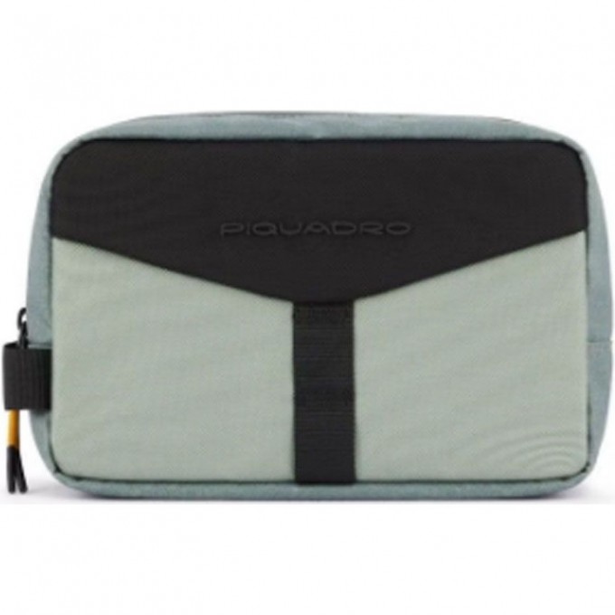 Косметичка PIQUADRO SPIKE зеленая BY1390S120/VE